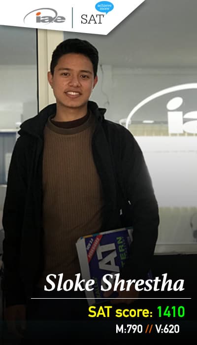 Sloke Shrestha - SAT@iae