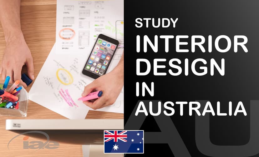 🇦🇺 Study Interior Design in Australia (Bachelor's)
