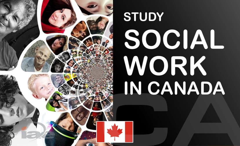 🇨🇦 Study Social Work in Canada (Bachelors' degrees)