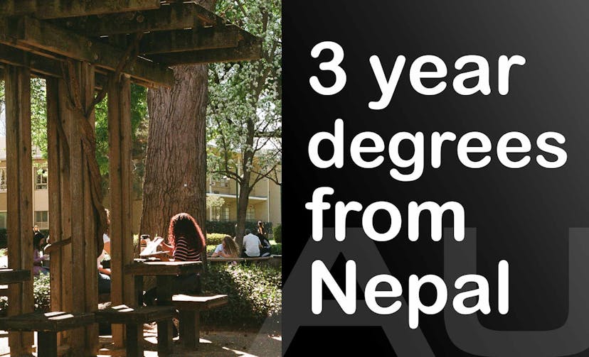 🇦🇺 Universities in Australia that accept a 3 year degree from Nepal