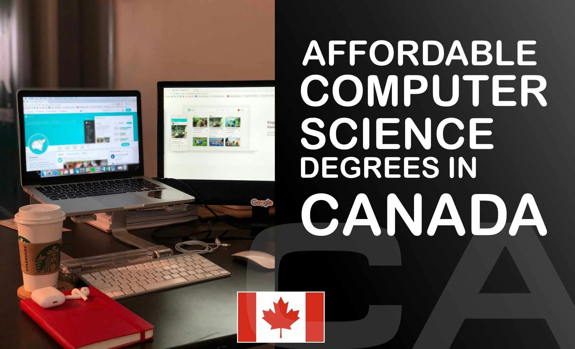 Top 5 Most Affordable Computer Science Programs in Canada (Undergraduate)