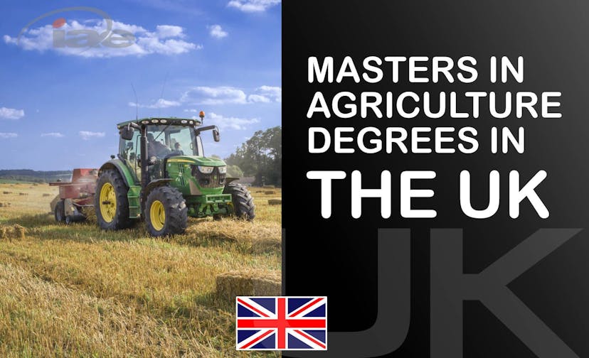 🇬🇧 Top 5 programs to study Agriculture in the United Kingdom (Master's)