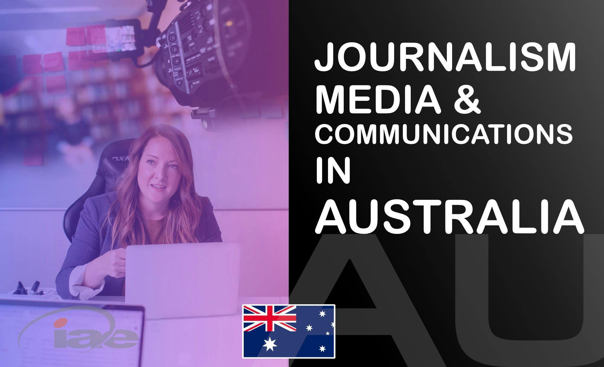 🇦🇺 Study Journalism and Media in Australia (Master's)