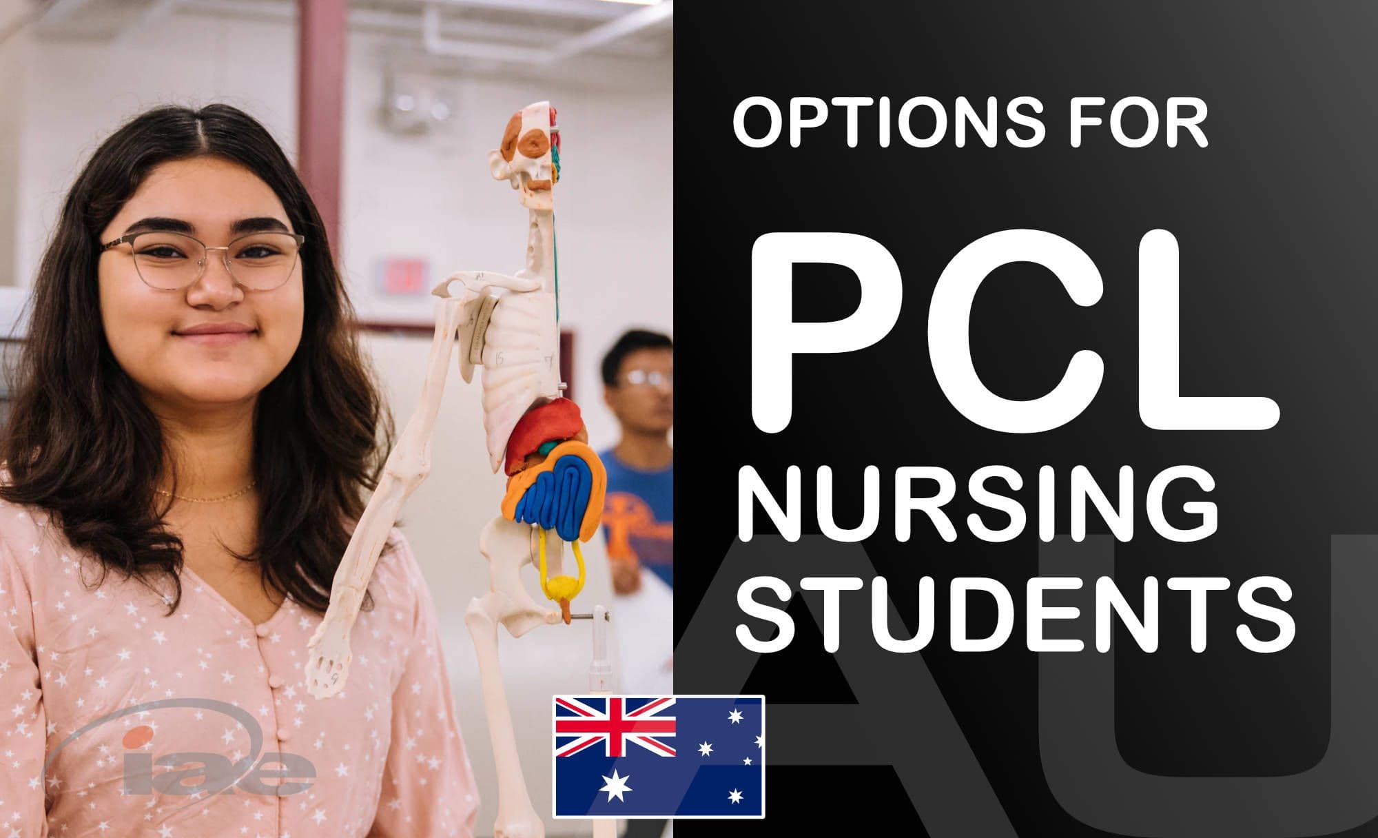 Popular courses for PCL Nursing graduates to study in Australia