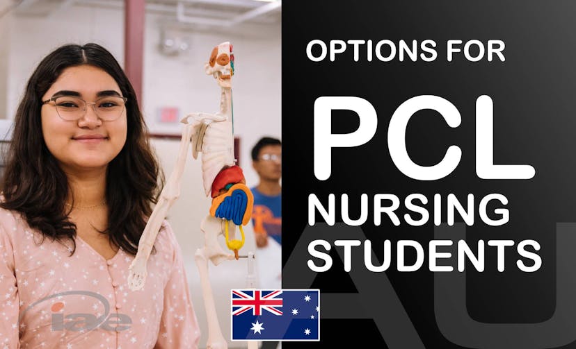 Popular courses for PCL Nursing graduates to study in Australia