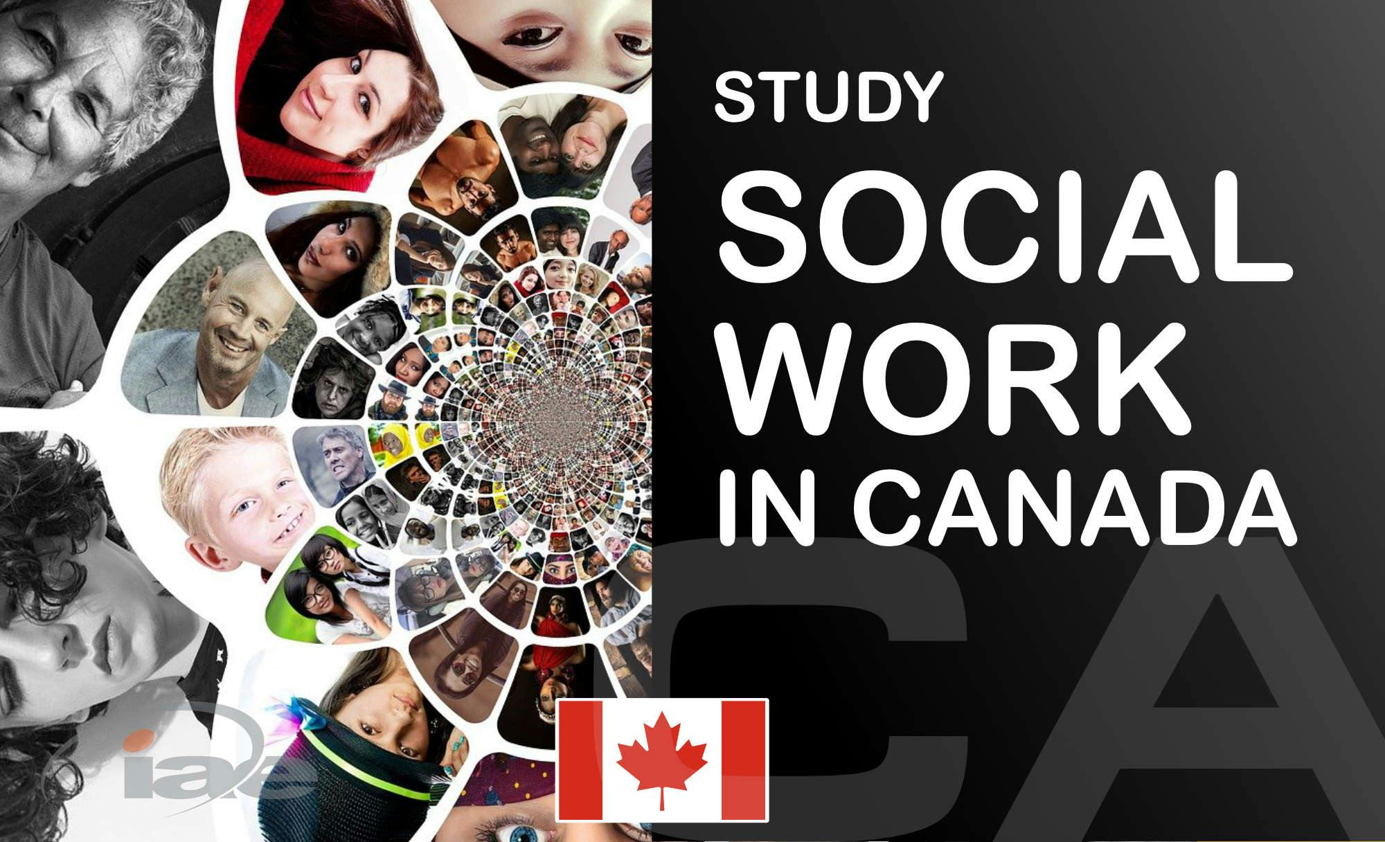 🇨🇦 Study Social Work in Canada (Bachelors' degrees)
