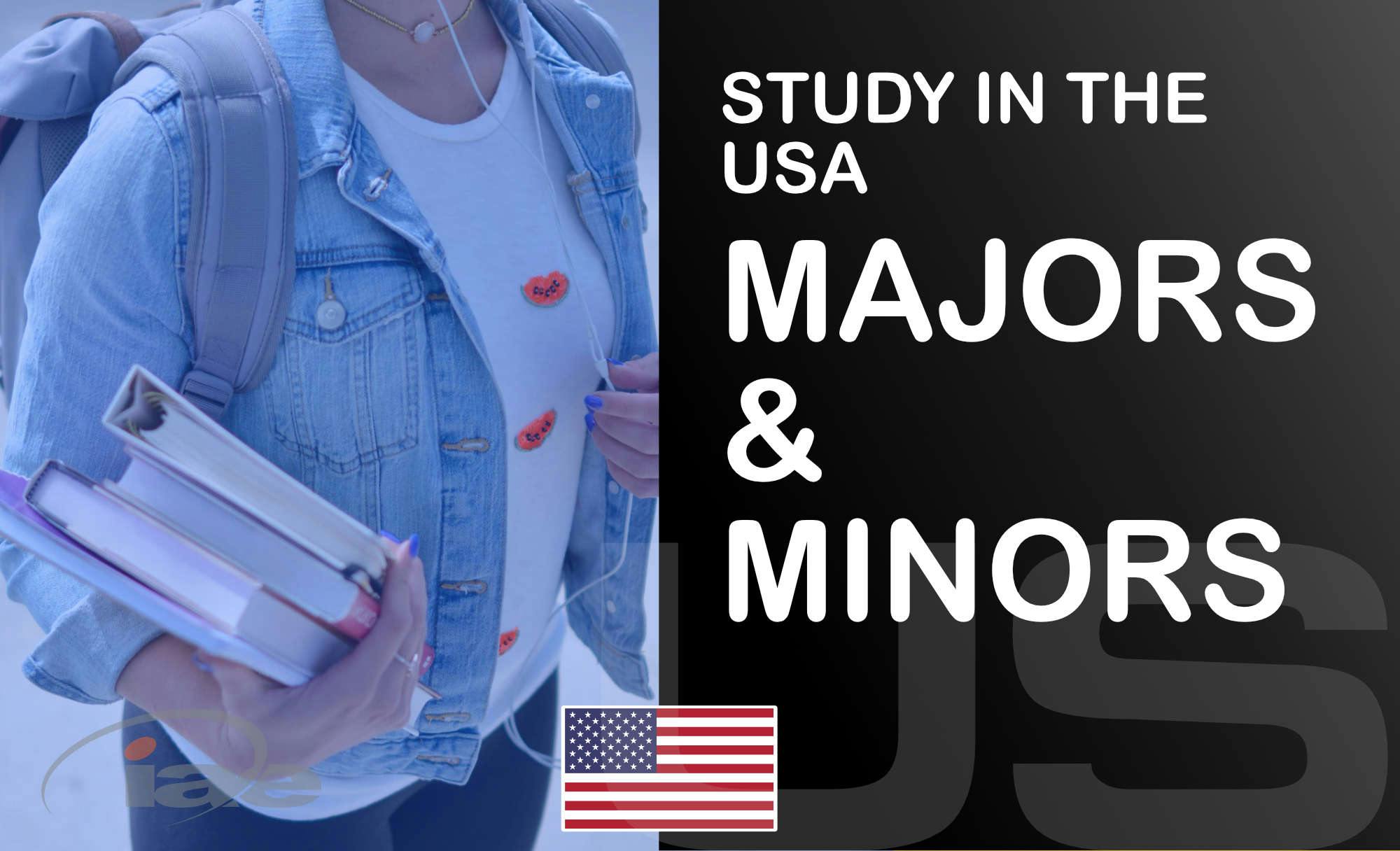 🇺🇸 Flexibility within the American higher education system - Majors and Minors